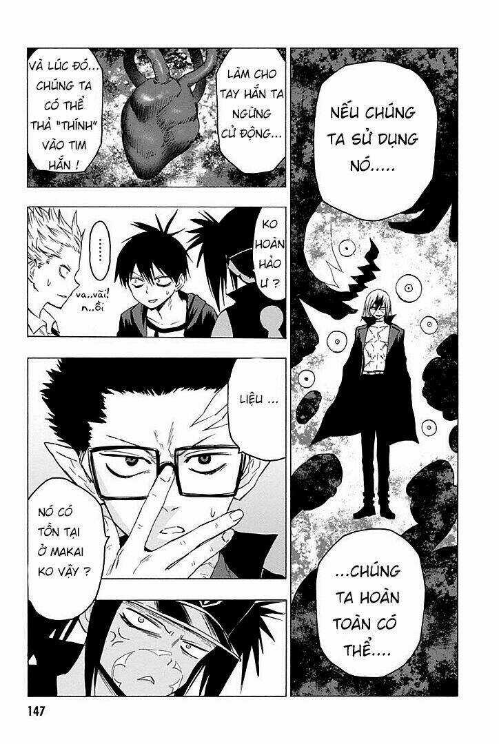 Blood Lad Chapter 50 trang 7