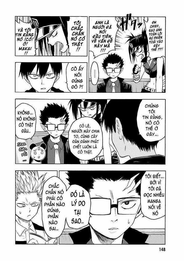Blood Lad Chapter 50 trang 8