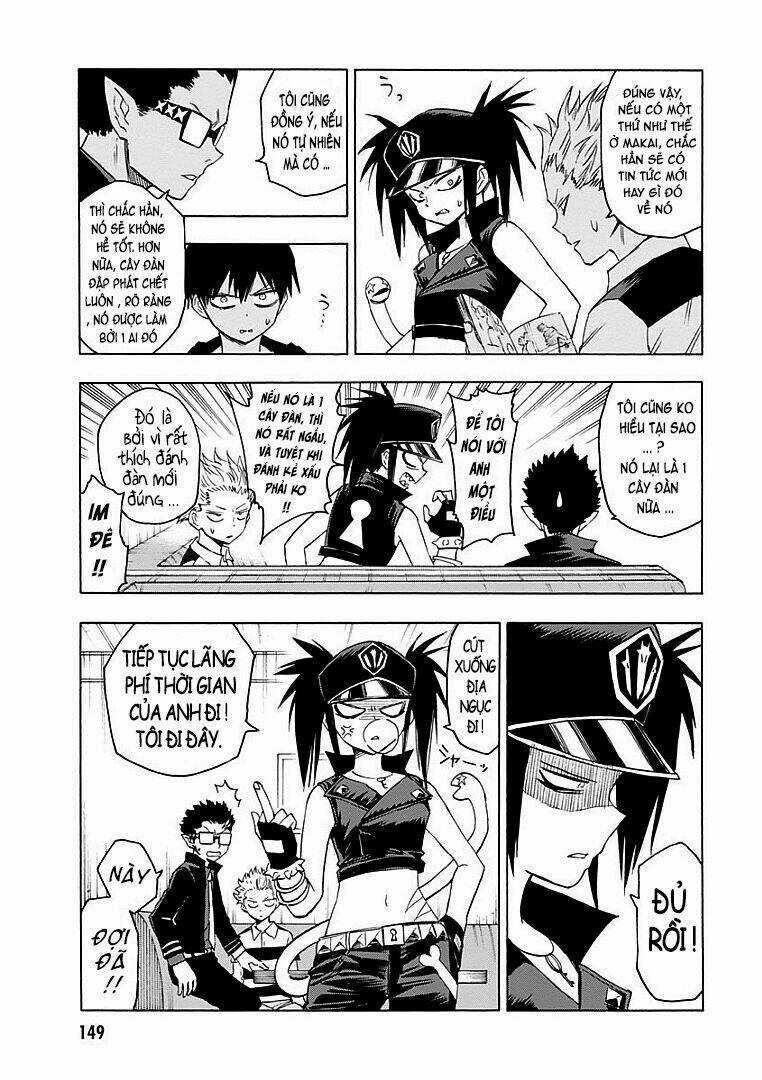 Blood Lad Chapter 50 trang 9