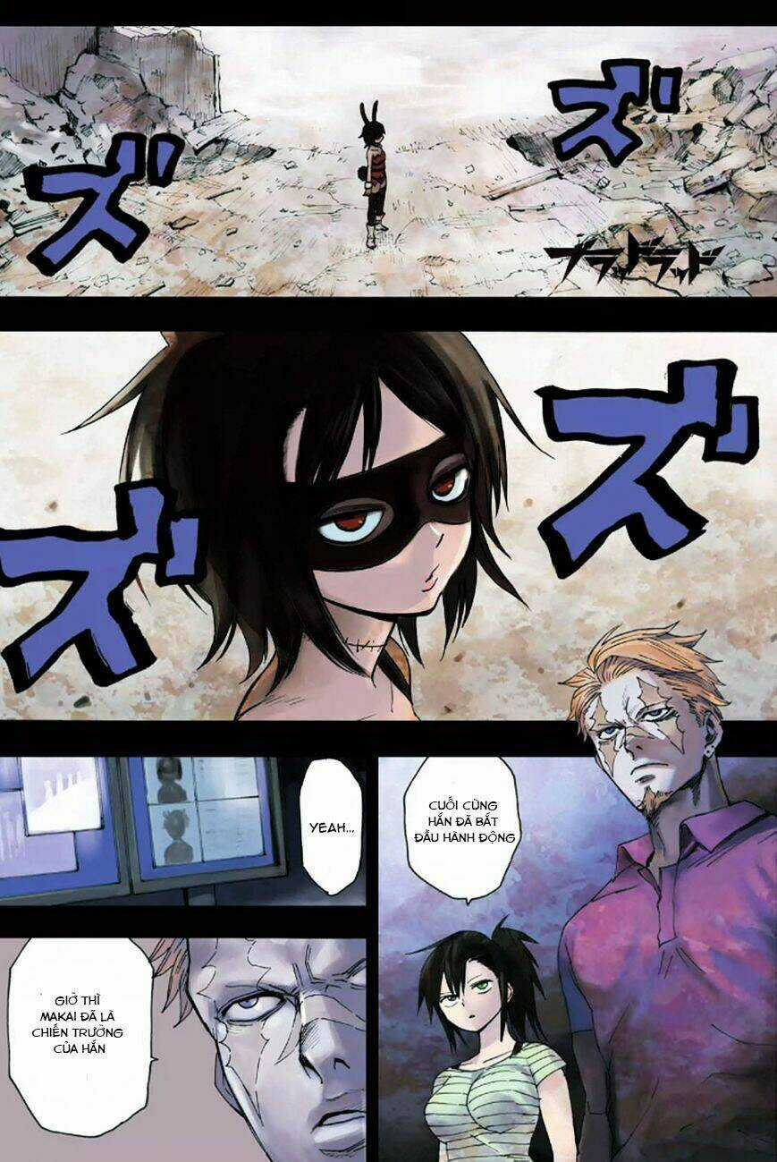 Blood Lad Chapter 51 trang 1