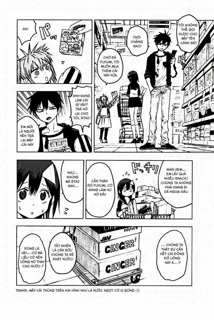 Blood Lad Chapter 51 trang 10