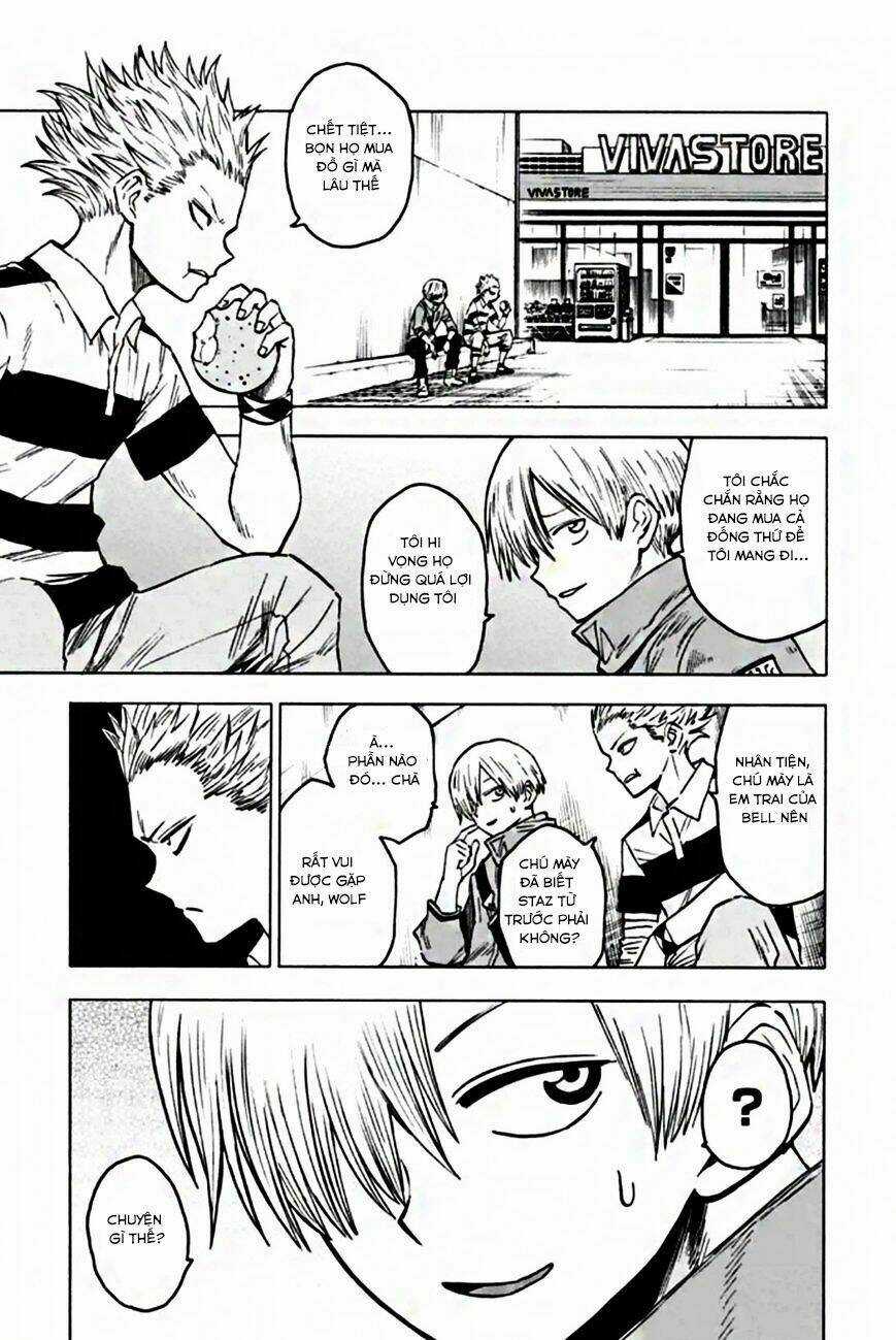 Blood Lad Chapter 51 trang 11