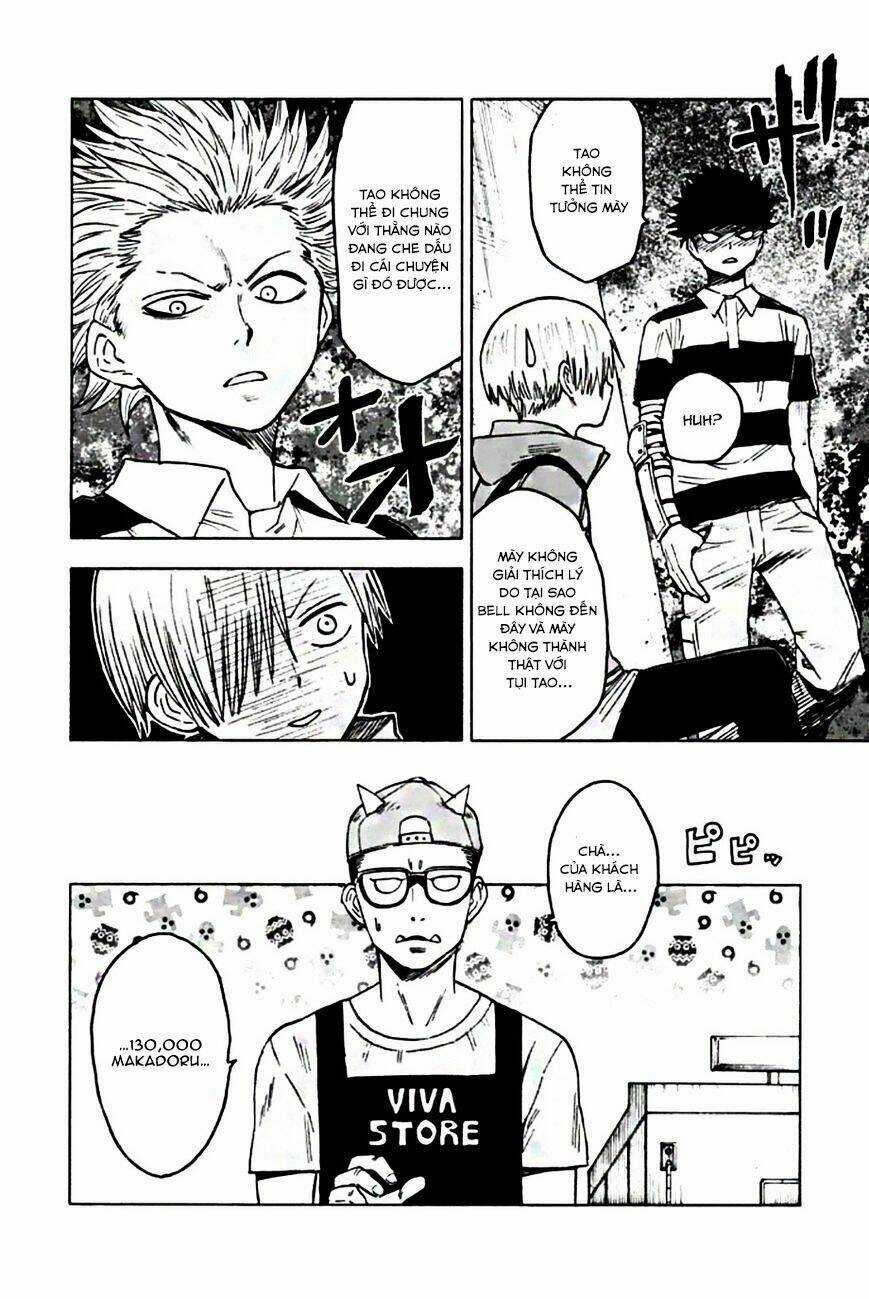 Blood Lad Chapter 51 trang 12