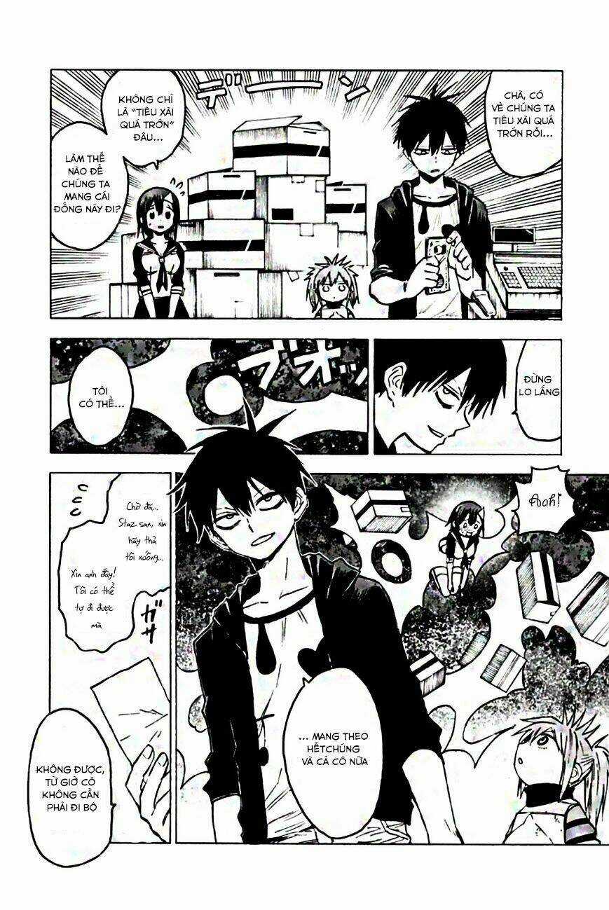 Blood Lad Chapter 51 trang 13