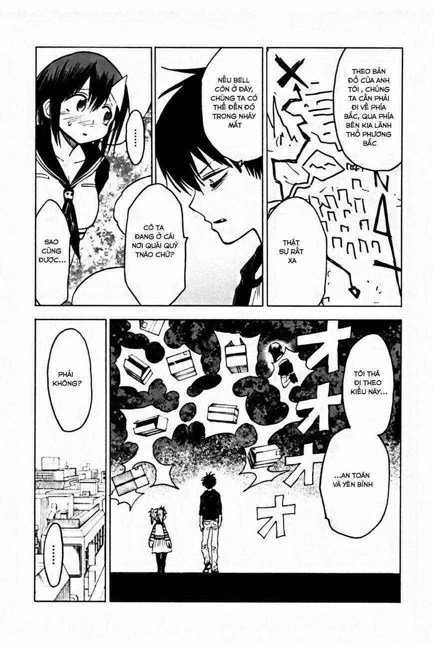 Blood Lad Chapter 51 trang 14