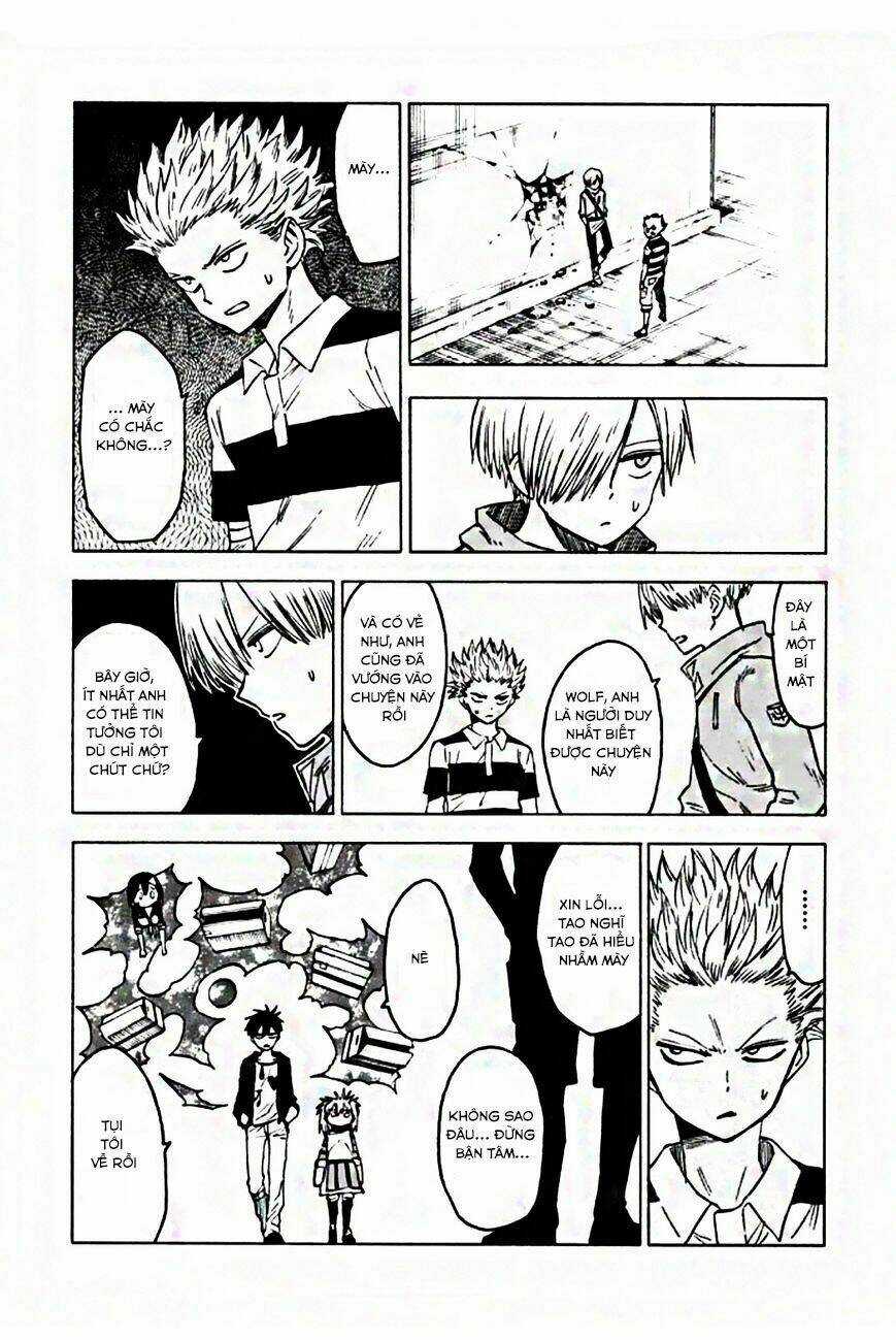 Blood Lad Chapter 51 trang 15