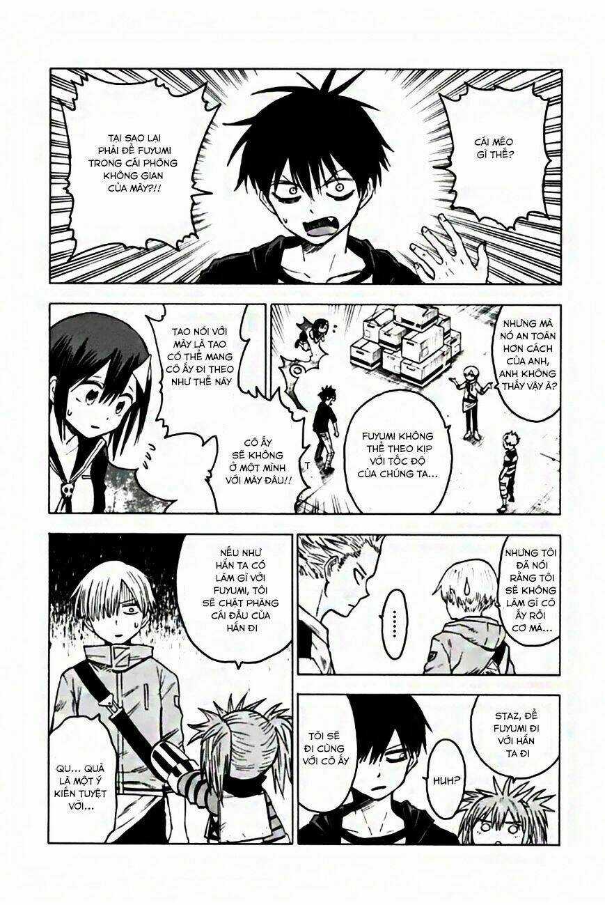Blood Lad Chapter 51 trang 16