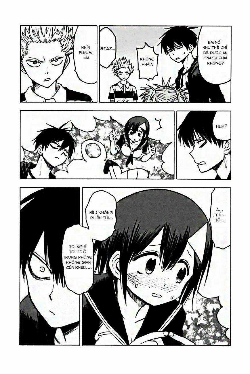 Blood Lad Chapter 51 trang 17