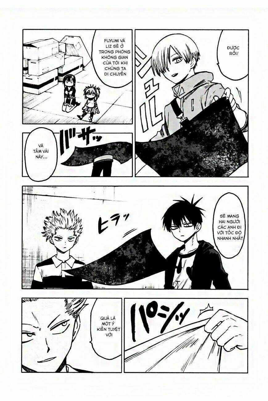 Blood Lad Chapter 51 trang 18