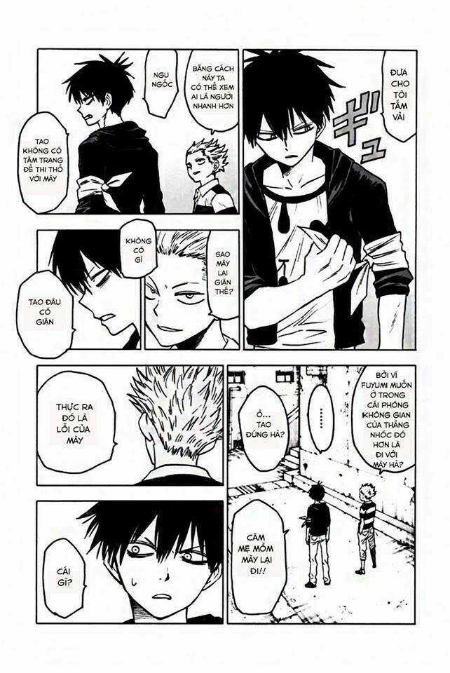 Blood Lad Chapter 51 trang 19
