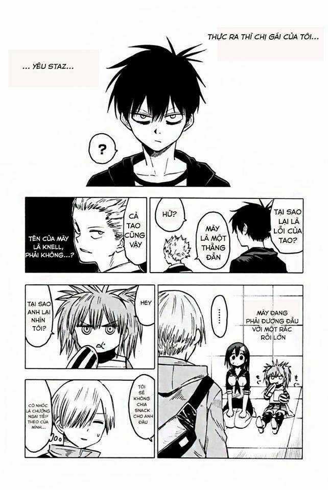 Blood Lad Chapter 51 trang 21