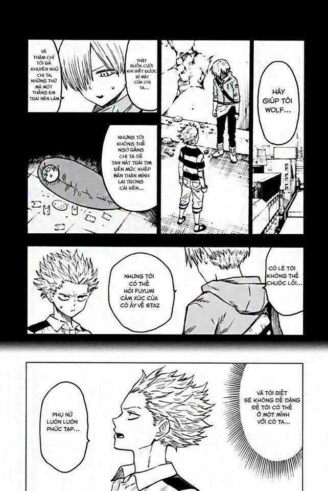 Blood Lad Chapter 51 trang 22