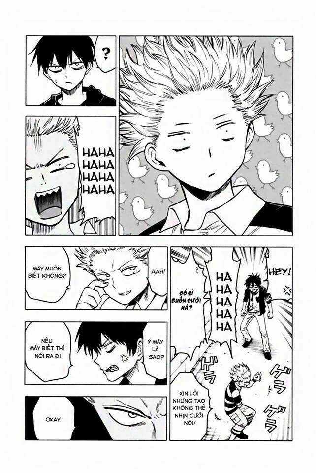Blood Lad Chapter 51 trang 24