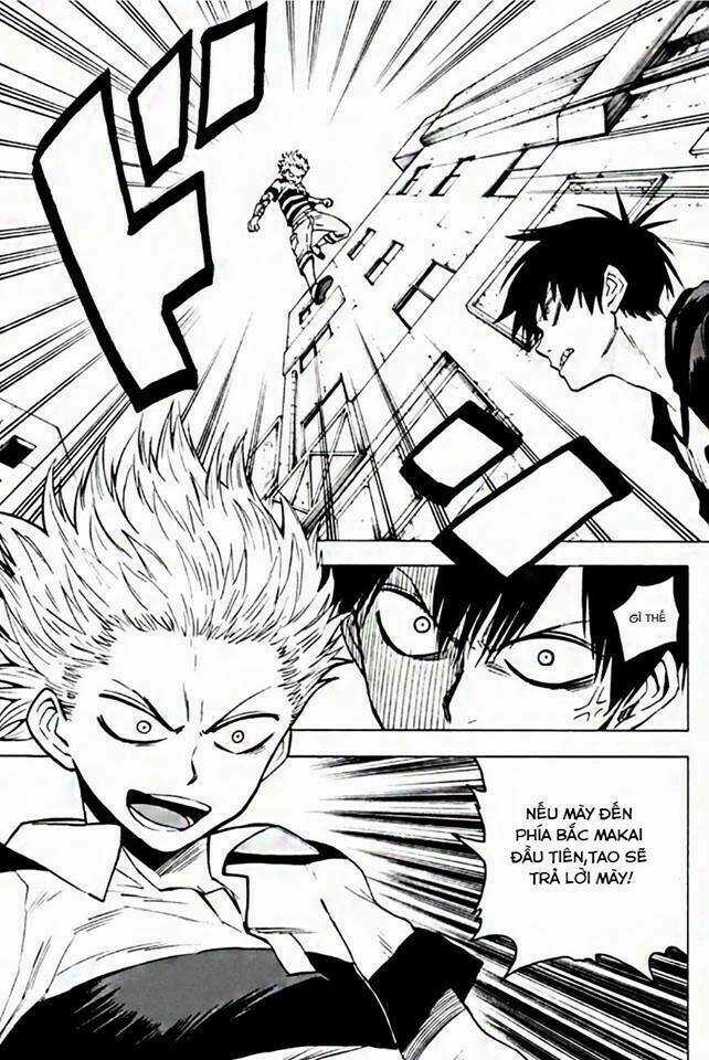 Blood Lad Chapter 51 trang 25