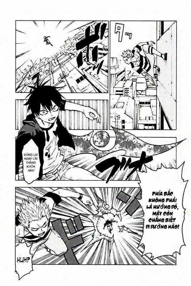 Blood Lad Chapter 51 trang 26