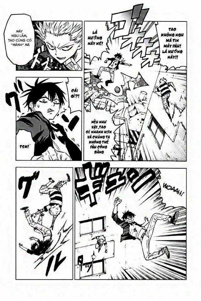 Blood Lad Chapter 51 trang 27