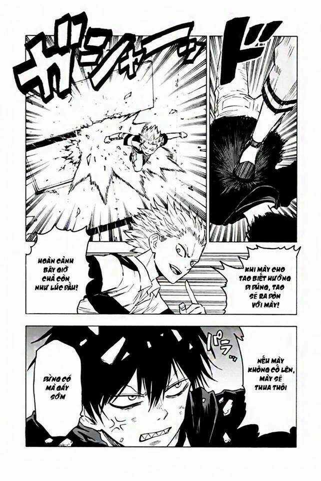 Blood Lad Chapter 51 trang 28