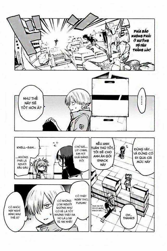 Blood Lad Chapter 51 trang 29