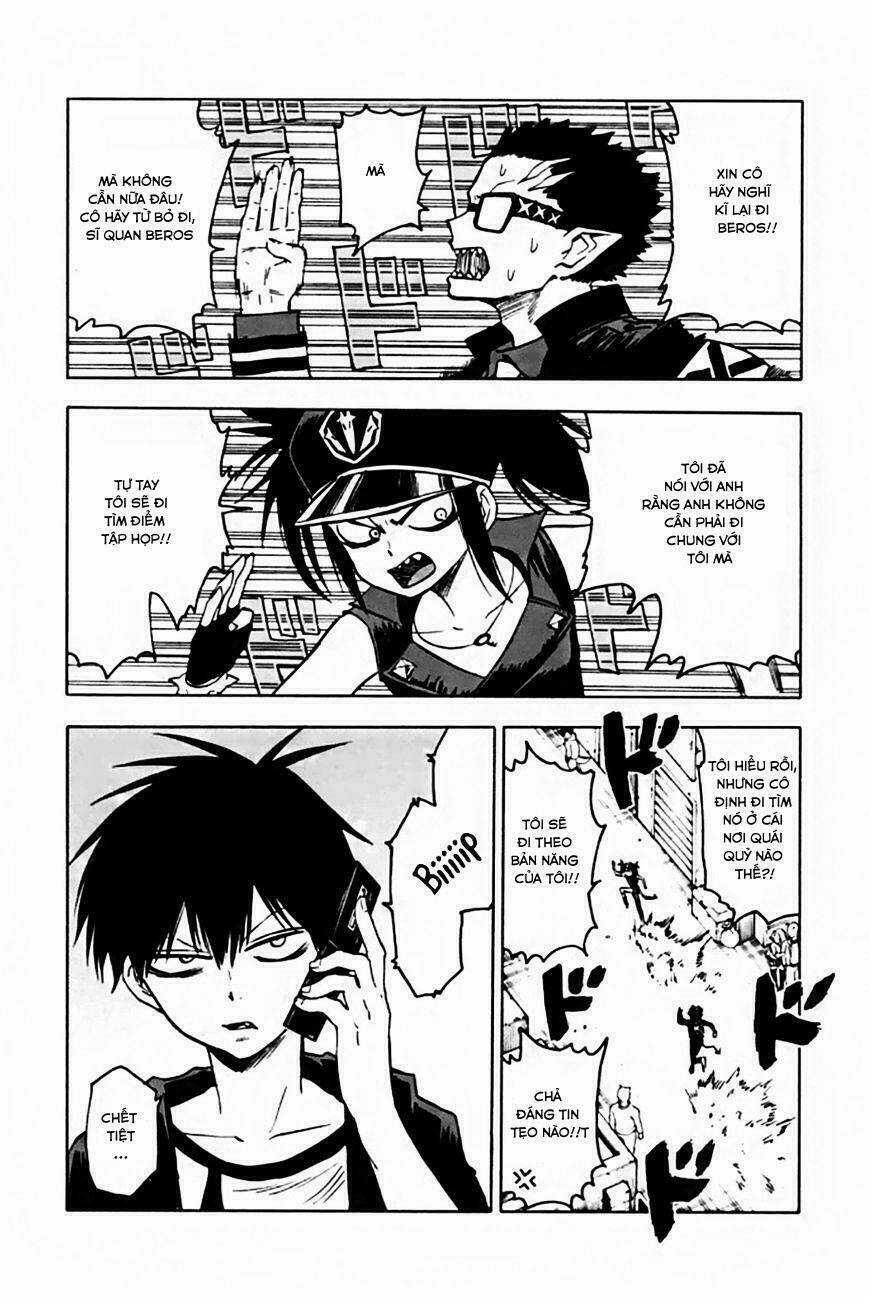 Blood Lad Chapter 51 trang 3