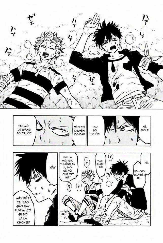 Blood Lad Chapter 51 trang 34