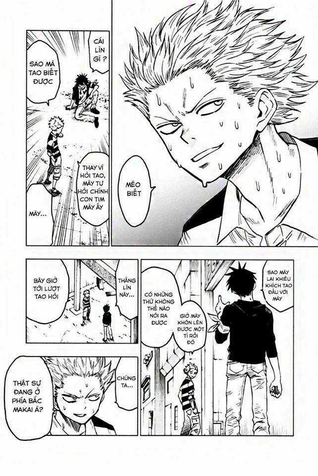 Blood Lad Chapter 51 trang 4