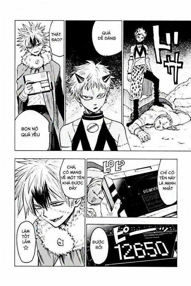 Blood Lad Chapter 51 trang 7