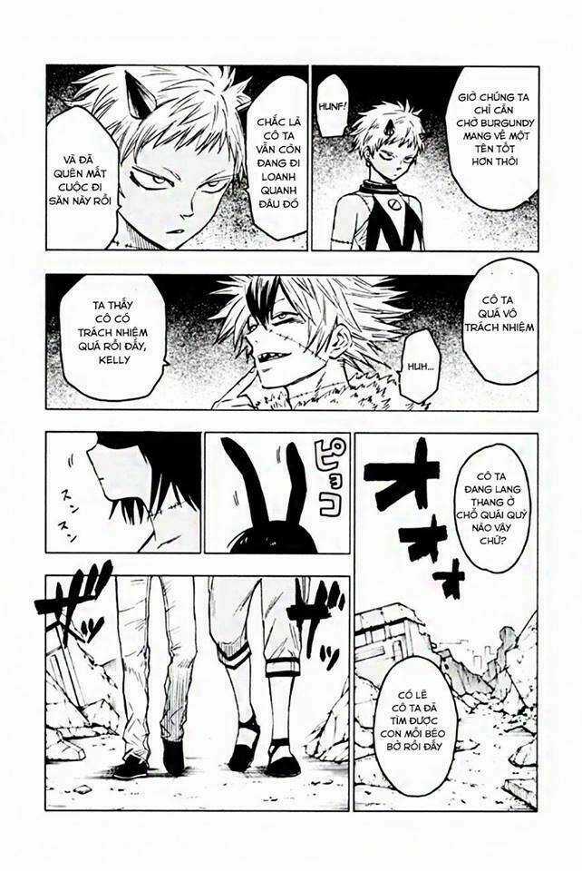 Blood Lad Chapter 51 trang 8