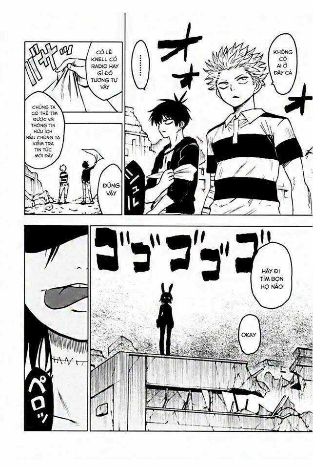 Blood Lad Chapter 51 trang 9