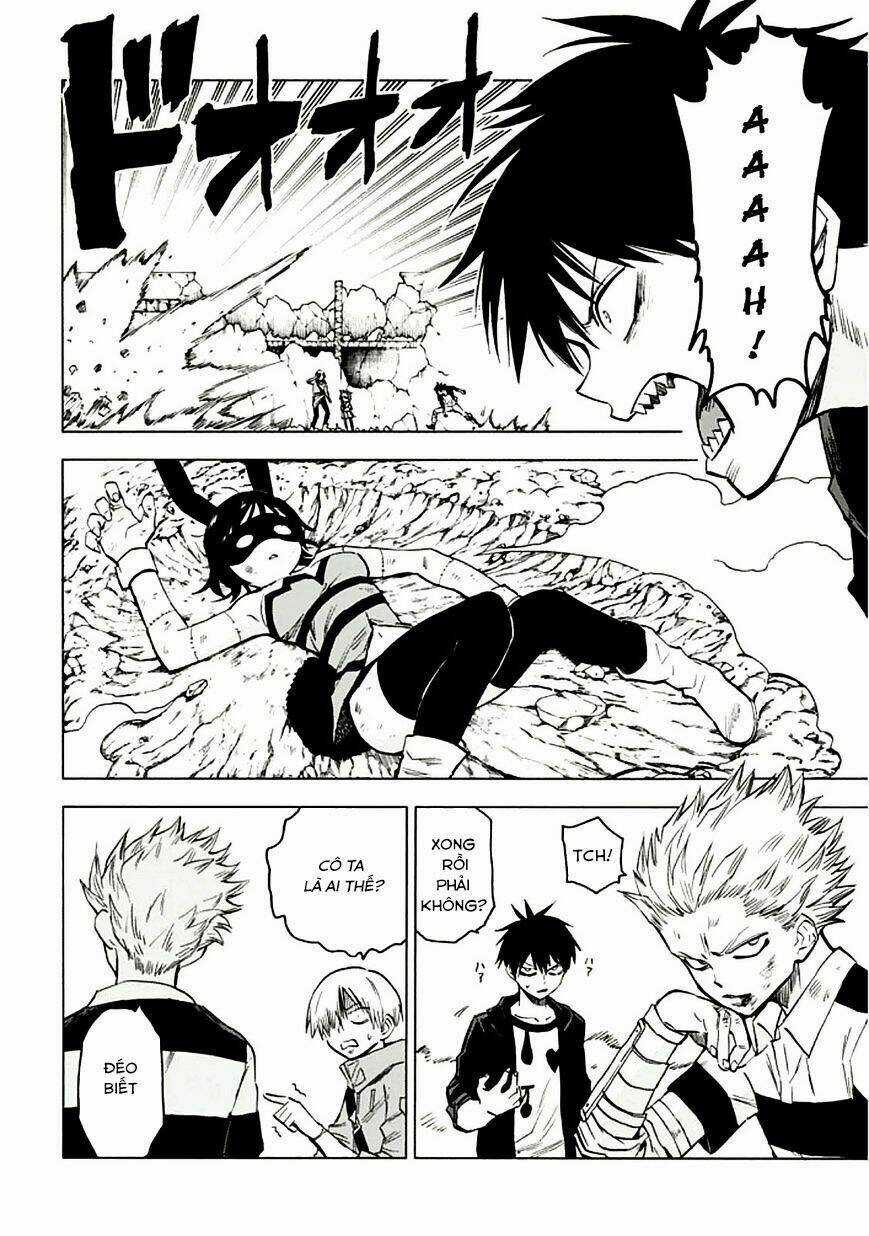 Blood Lad Chapter 52 trang 11