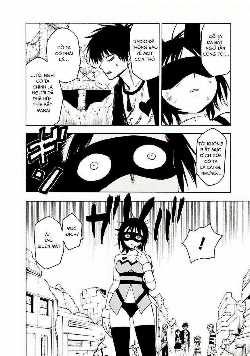 Blood Lad Chapter 52 trang 12