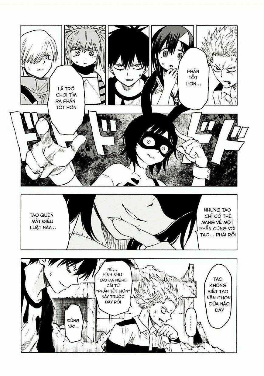Blood Lad Chapter 52 trang 13