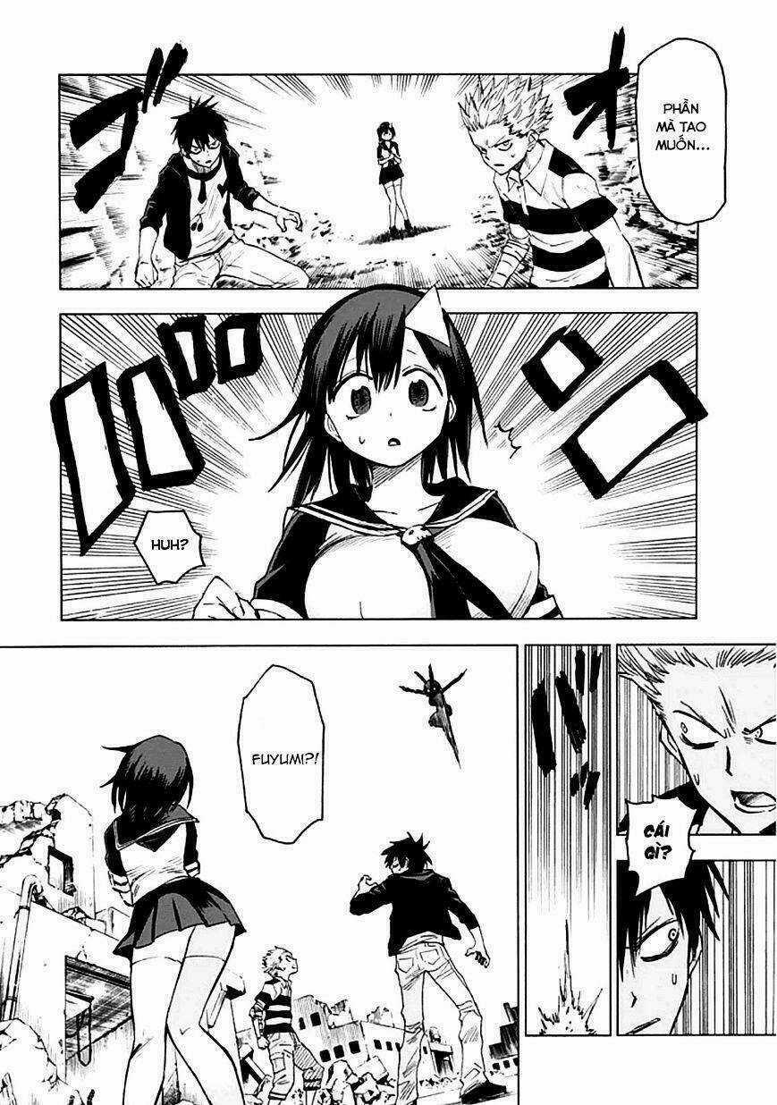 Blood Lad Chapter 52 trang 15
