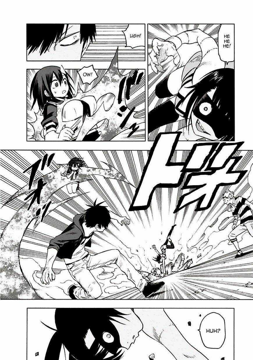 Blood Lad Chapter 52 trang 16