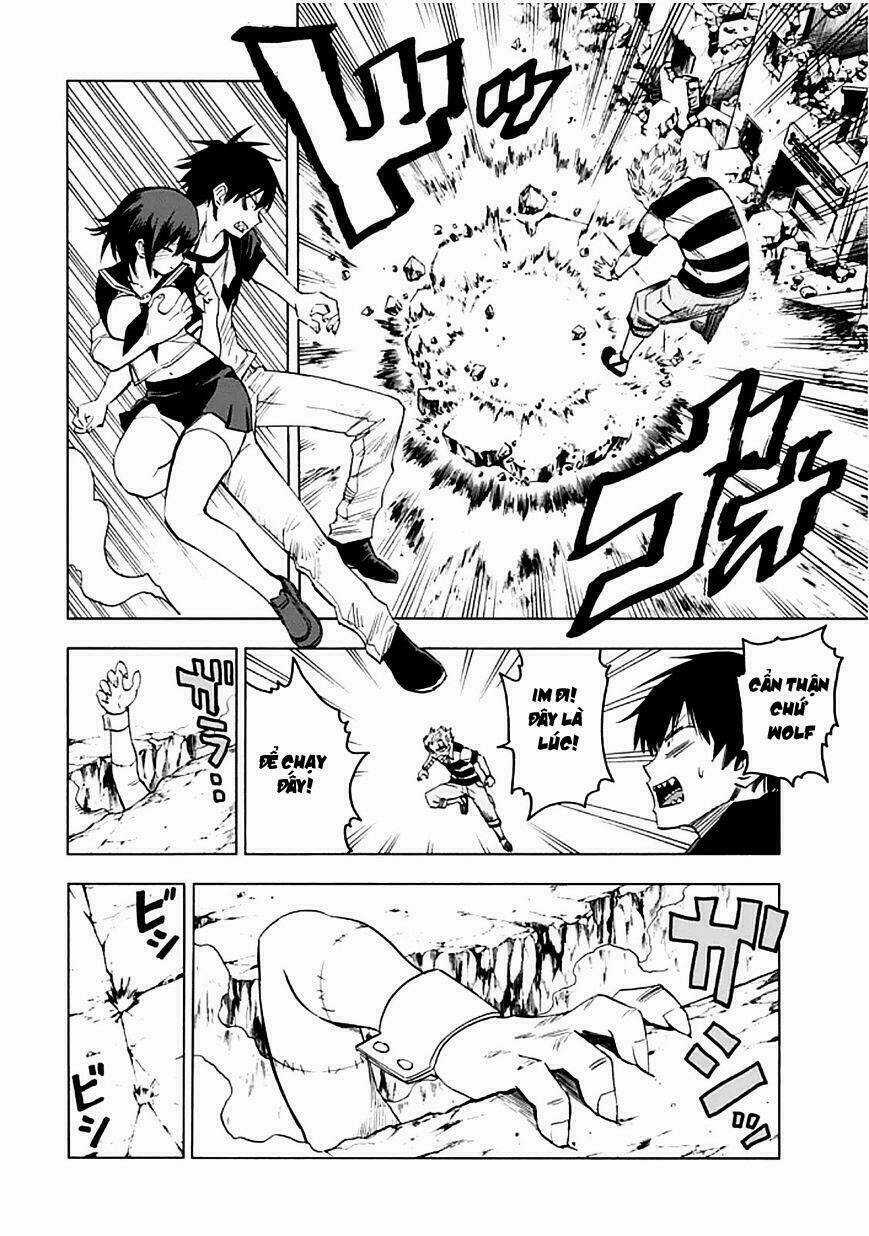 Blood Lad Chapter 52 trang 21