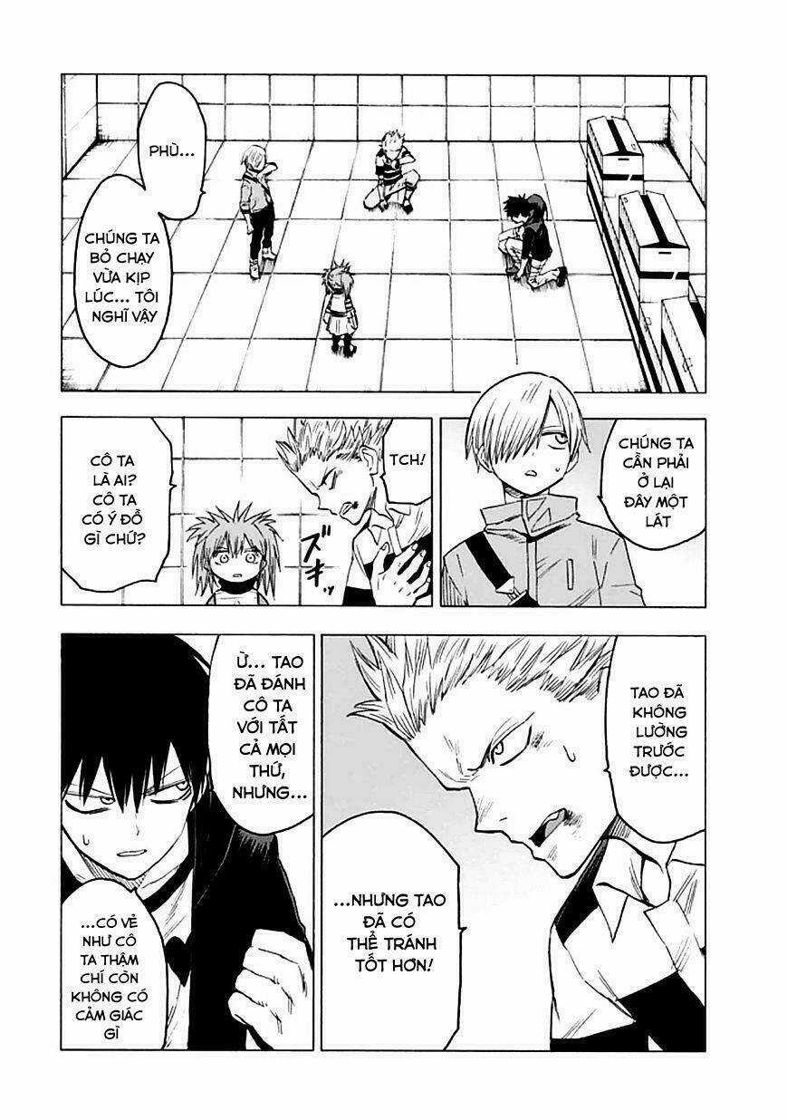 Blood Lad Chapter 52 trang 23