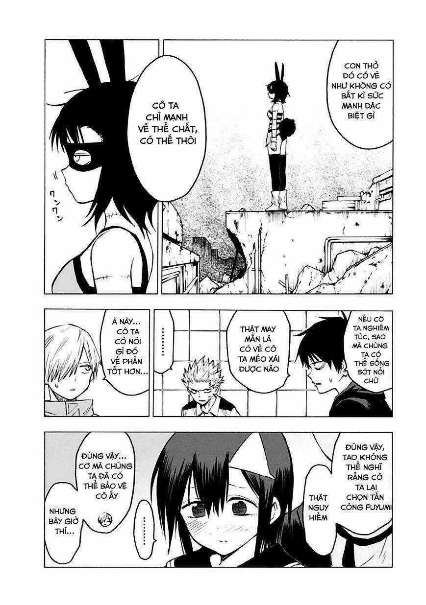Blood Lad Chapter 52 trang 24