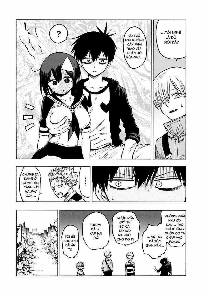 Blood Lad Chapter 52 trang 25