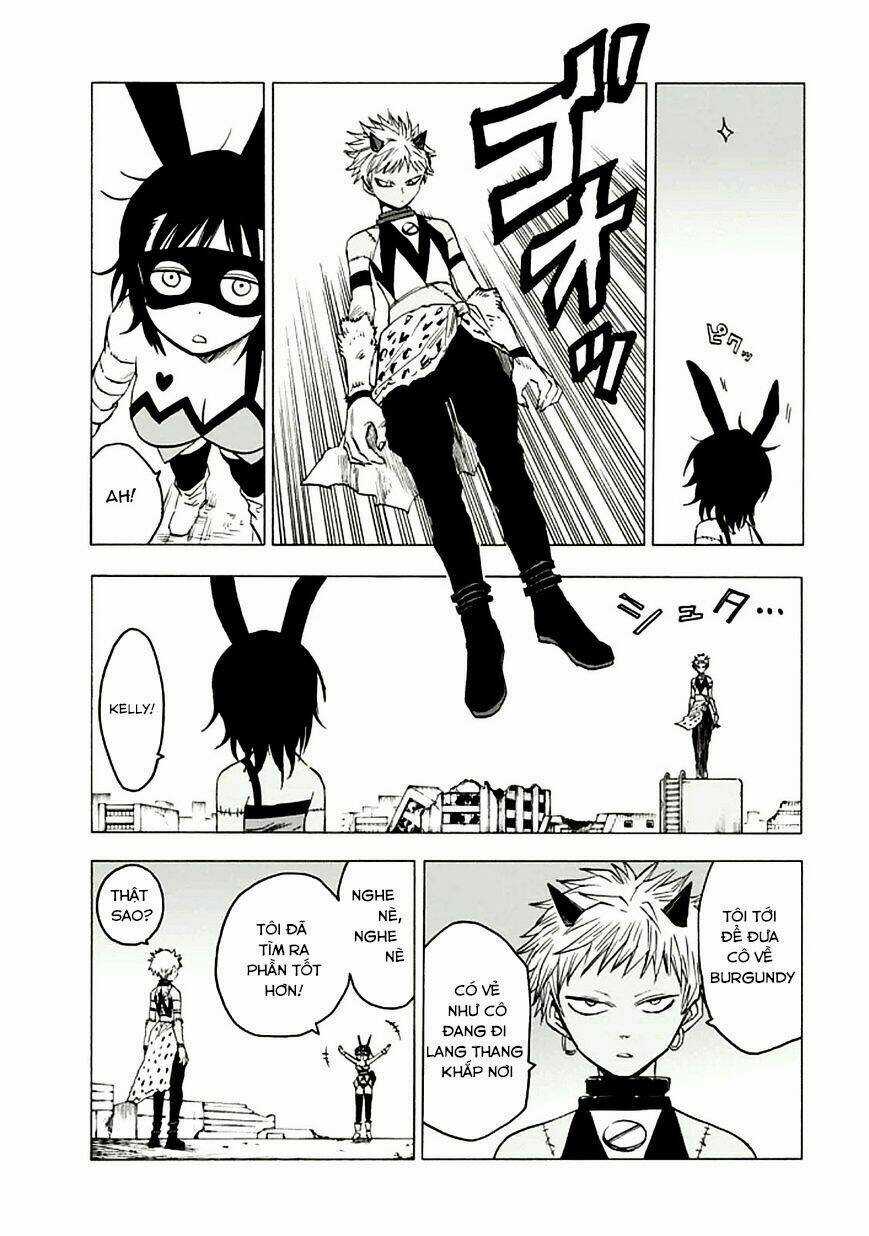 Blood Lad Chapter 52 trang 26