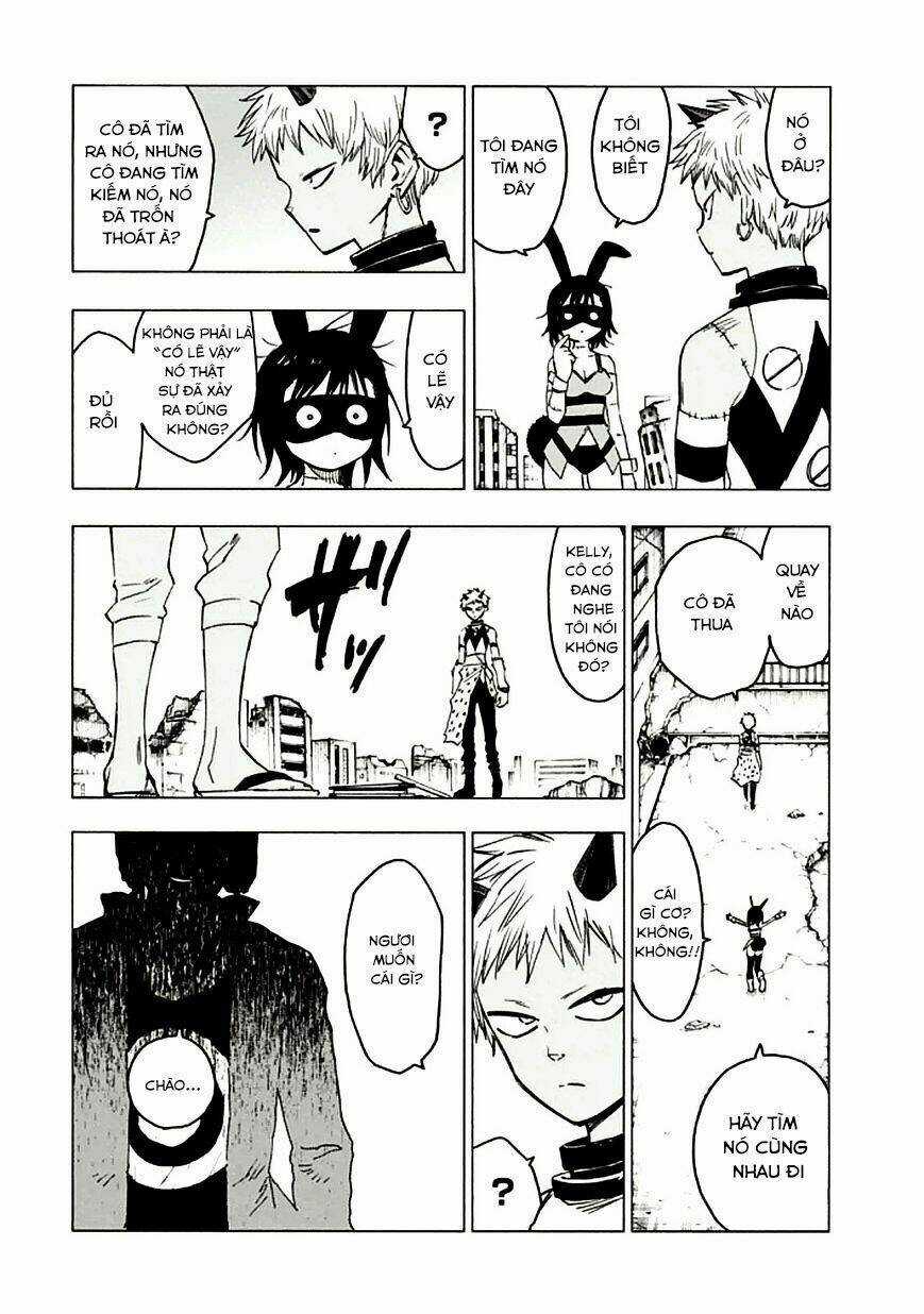 Blood Lad Chapter 52 trang 27