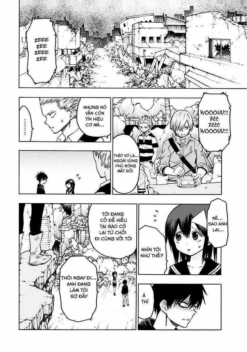 Blood Lad Chapter 52 trang 3