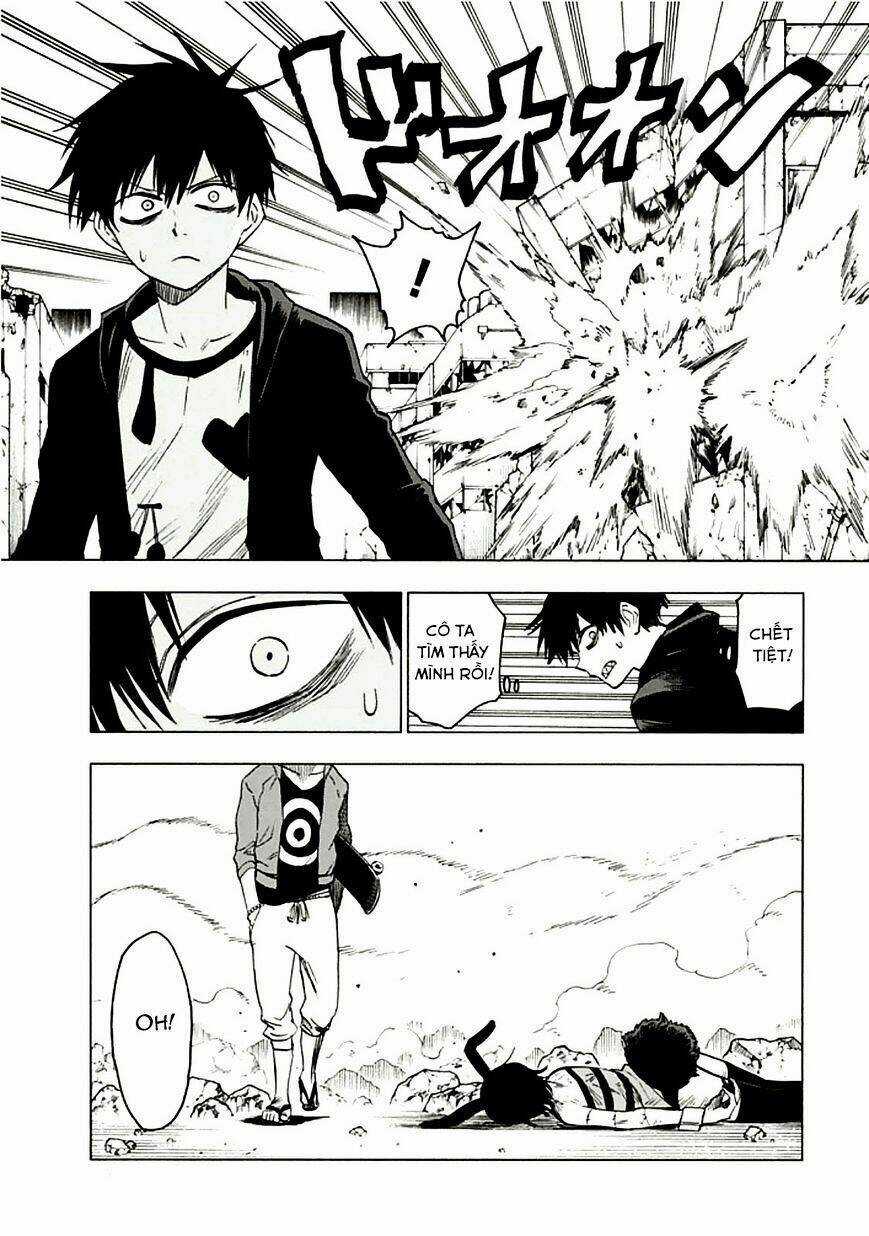 Blood Lad Chapter 52 trang 30