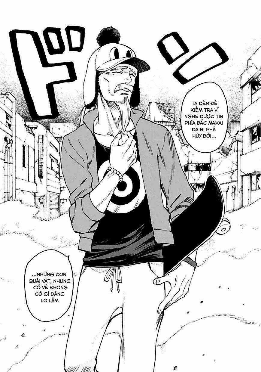 Blood Lad Chapter 52 trang 31