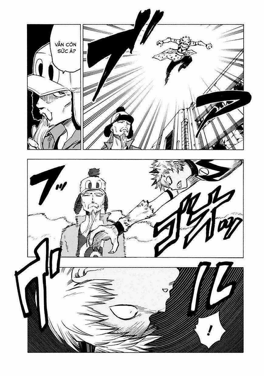 Blood Lad Chapter 52 trang 32