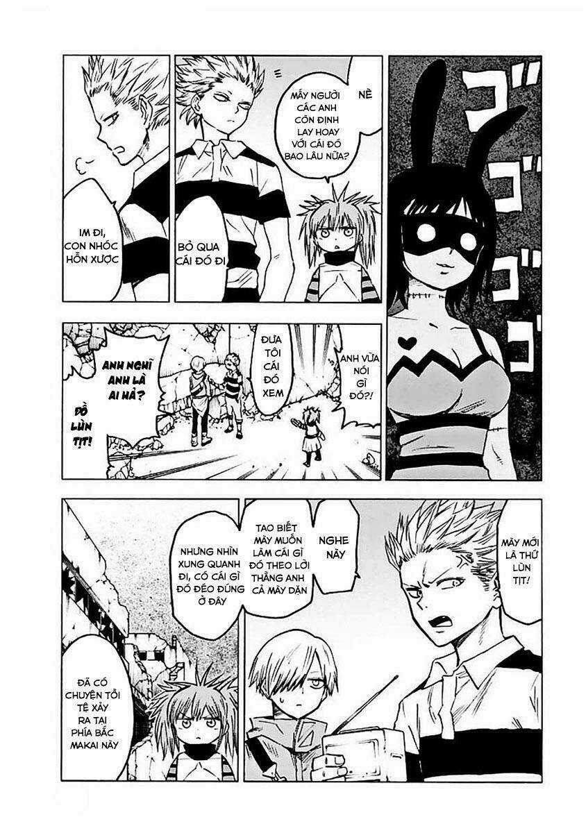 Blood Lad Chapter 52 trang 4