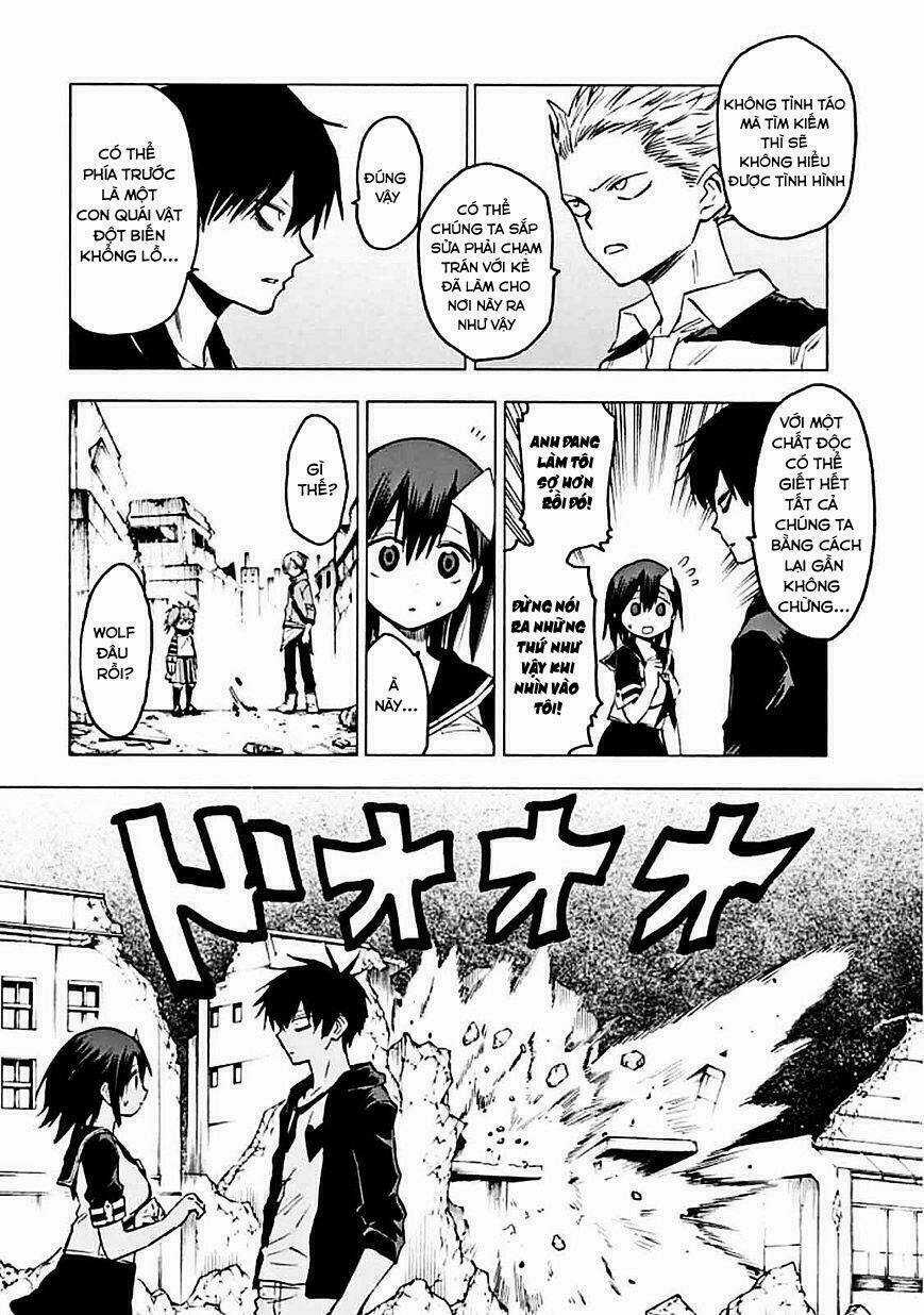 Blood Lad Chapter 52 trang 5
