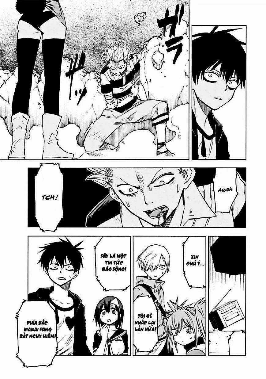 Blood Lad Chapter 52 trang 6