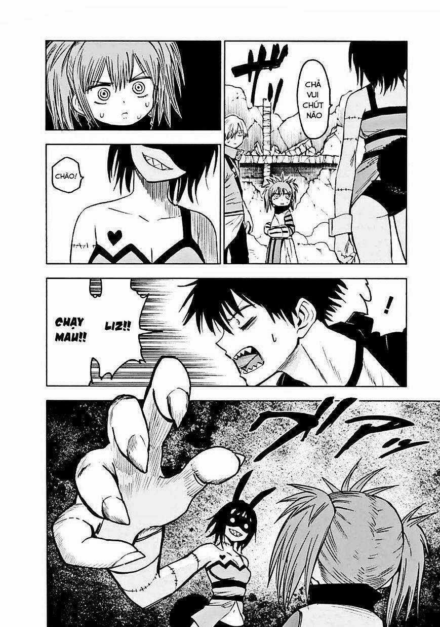 Blood Lad Chapter 52 trang 8