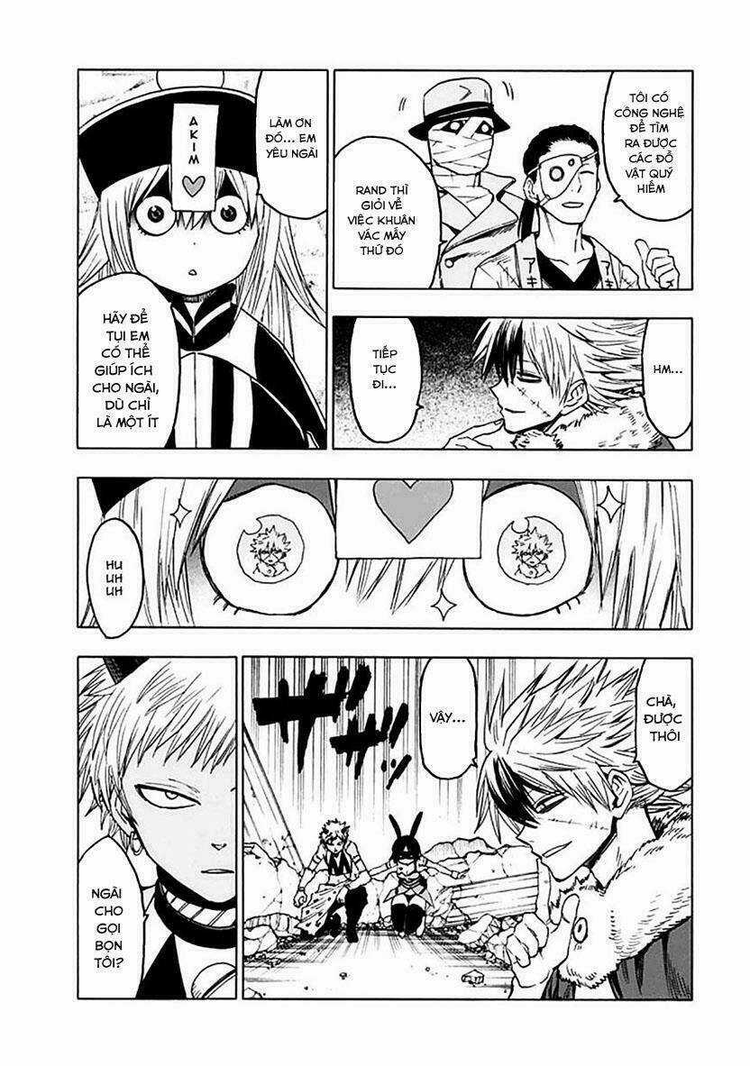 Blood Lad Chapter 53 trang 10