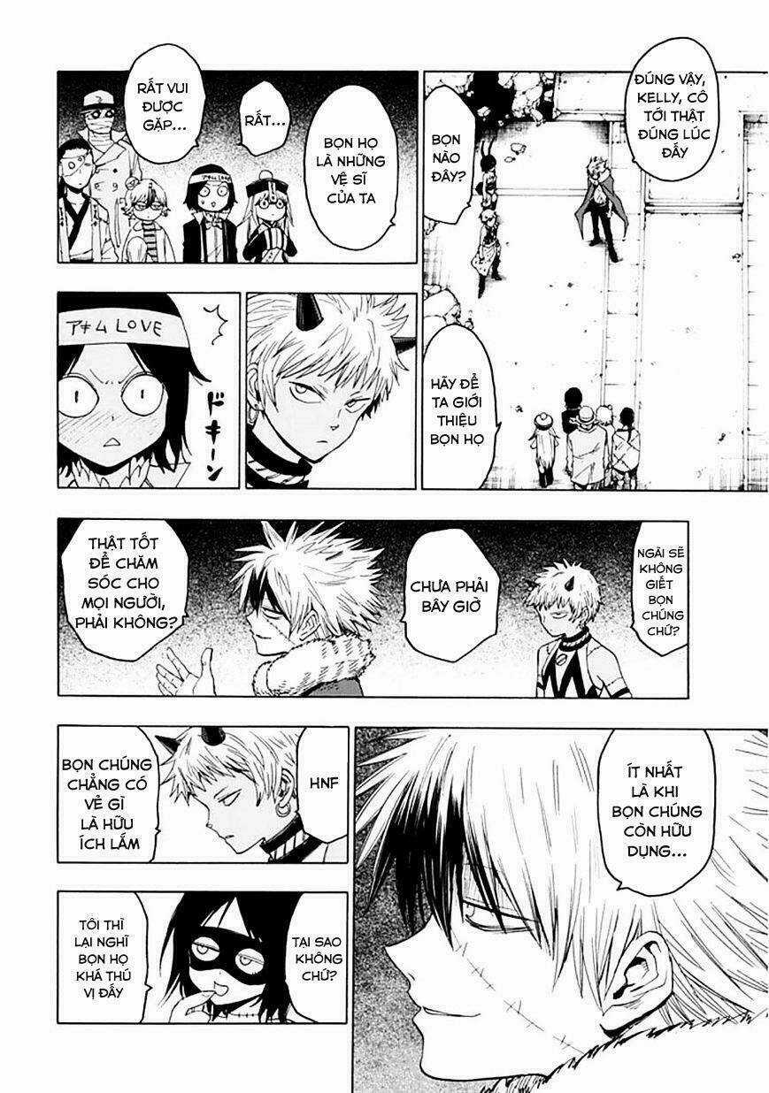 Blood Lad Chapter 53 trang 11