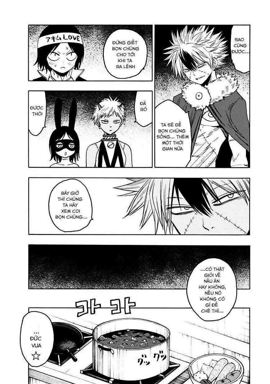 Blood Lad Chapter 53 trang 12